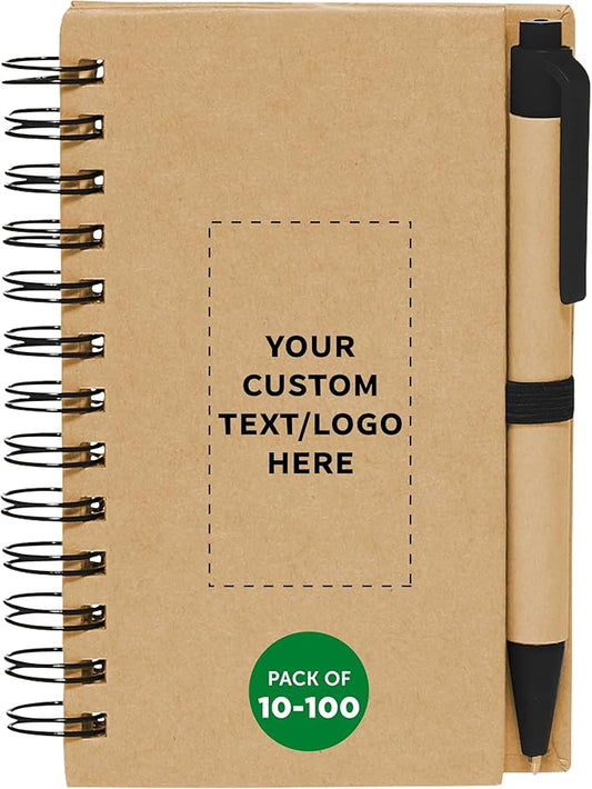 Custom Mini Spiral Notebooks by DISCOUNTPROMOS