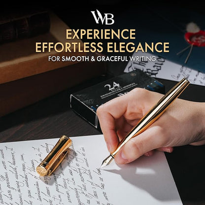 Wordsworth & Black Luxury Fountain Pen - Image 2