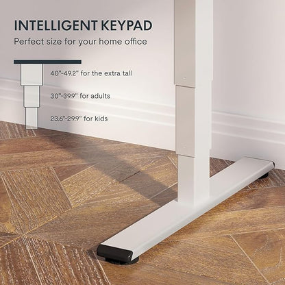 FLEXISPOT E6 3-Stage Dual Motor Electric Standing Desk 55 x 28 Sit Stand Up Desk - Image 3