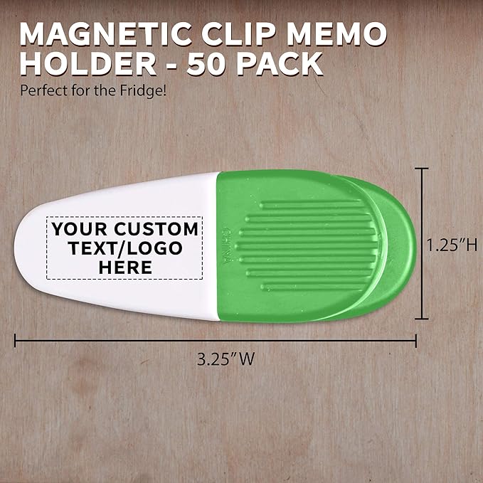50 Magnetic Memo Holders Set - Image 5