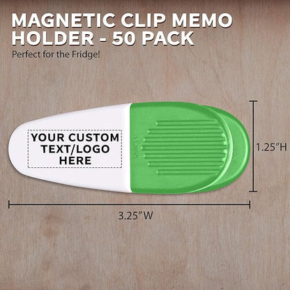 50 Magnetic Memo Holders Set - Image 5