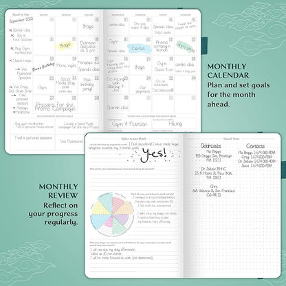 Legend Planner – Weekly & Monthly Life Planner to Hit Your Goals & Live - Image 6