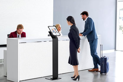 CTA Digital Locking Floor Stand Premium Support Base Kiosk Lock & Key Security - Image 8
