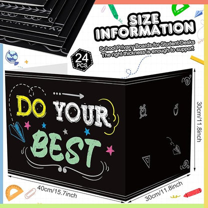Honoson 24 Pcs Bulk Inspirational Privacy Folders - Image 2