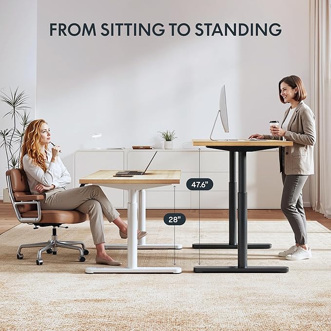 FLEXISPOT Bamboo Electric Standing Desk - Image 7