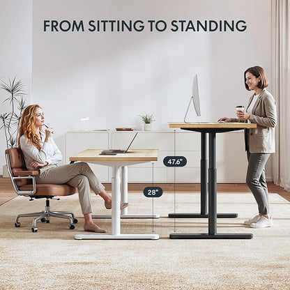 FLEXISPOT Bamboo Electric Standing Desk - Image 7