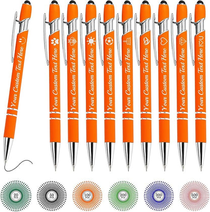 Custom Pens Bulk Personalized Ballpoint Pen by XJone