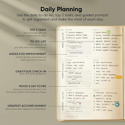 Undated, 2026 Planner, 5.8” x 8.3” - Image 3