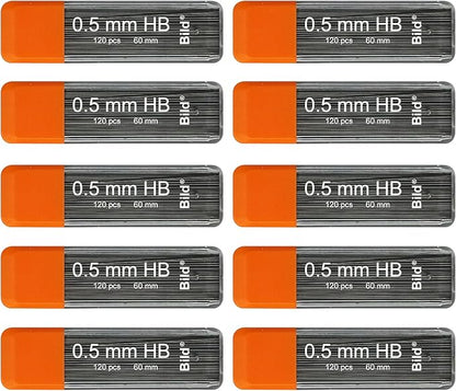 Bild Premium 1200 leads of 0.5mm Mechanical Pencil Lead Refills by Bild