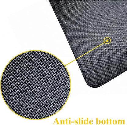 OHORTEB Custom Mouse Pad with Photo, Personalized Image Text Laptop Desk Mat - Image 5