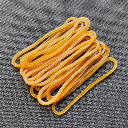 600pcs Elastic Rubber Bands Ties Home Office Students School Stationery - Image 2