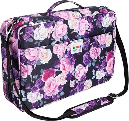 YOUSHARES 480 Slots Colored Pencil Case by YOUSHARES