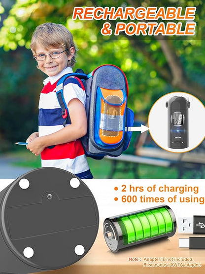 AFMAT Electric Pencil Sharpener, Fully Automatic Pencil Sharpener - Image 6