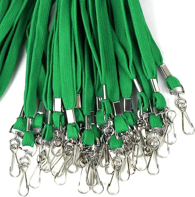 Ollain Badge Lanyards Flat Lanyard Swivel Hooks Durably Neck Bulk lanyards - Image 3