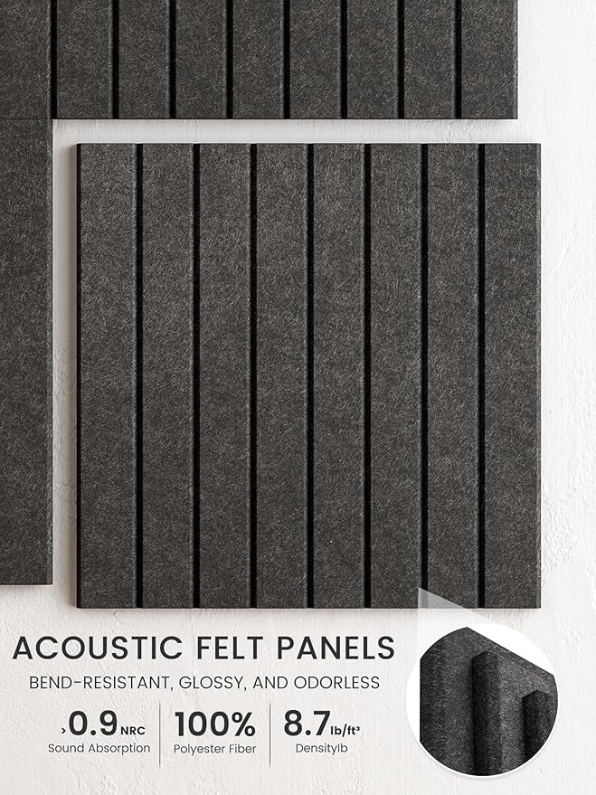 Bumusty Large Cork Board Alternative-36 x24 Felt Bulletin Board Tiles, - Image 3