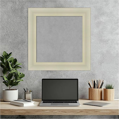 Amanti Art Silver Framed Magnetic Board 21x21 Small Vision Board - Image 6
