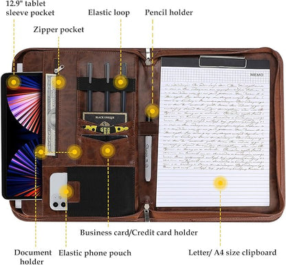 ProCase Portfolio Business Padfolio Folder - Image 2