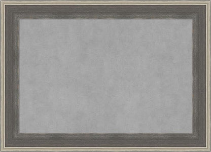 Amanti Art Grey Framed Magnetic Board 21x29 Medium Vision Board by AmantiArt