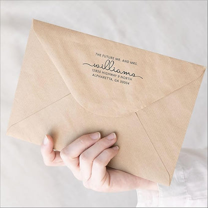 PrettySweetParty Self Inking Return Address Stamp - Image 5