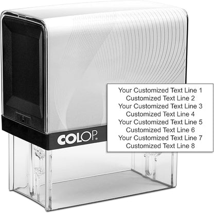 COLOP XXL Size Self Inking Custom Signature Stamp by Rubber+Stamp+Creation