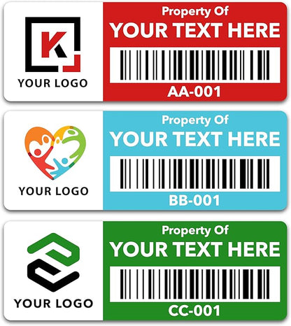 Custom Asset Tags by BunnyBadges