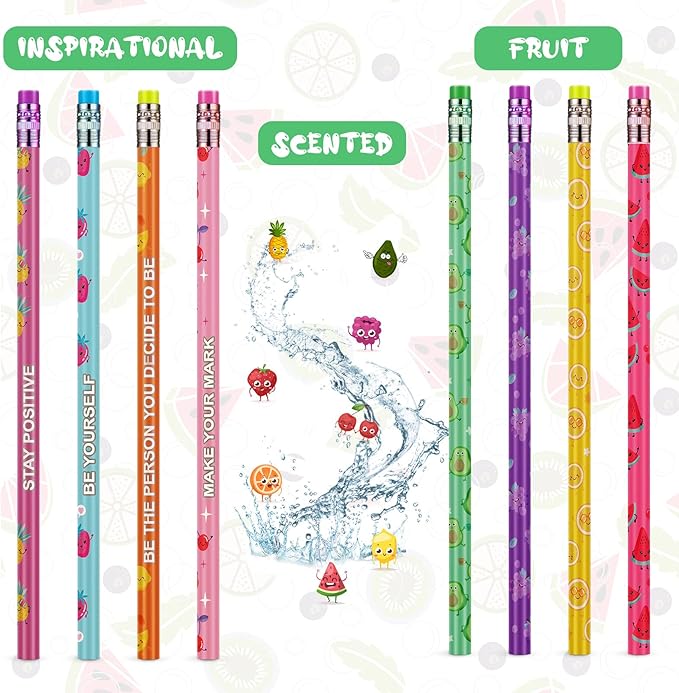 Leinuosen 200 Pcs Scented Pencils Bulk - Image 5