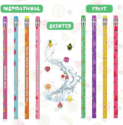 Leinuosen 200 Pcs Scented Pencils Bulk - Image 5
