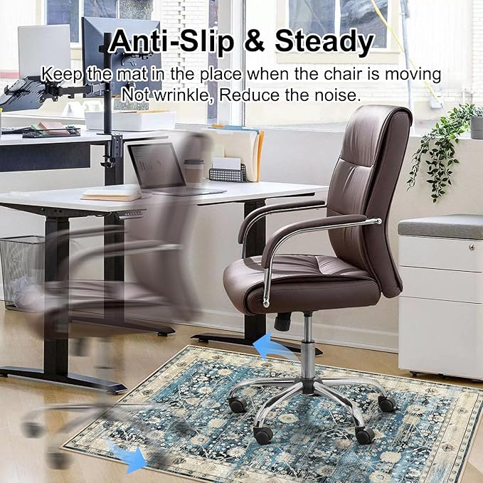 Anidaroel Home Office Chair Mat - Image 5