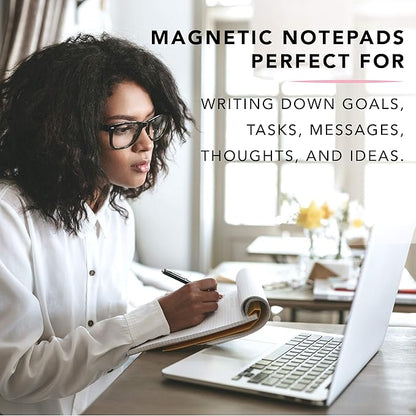 Graphique Magnetic Notepad, Religious – 100 Sheets, 4” x 9.25” x .5” – Front - Image 2