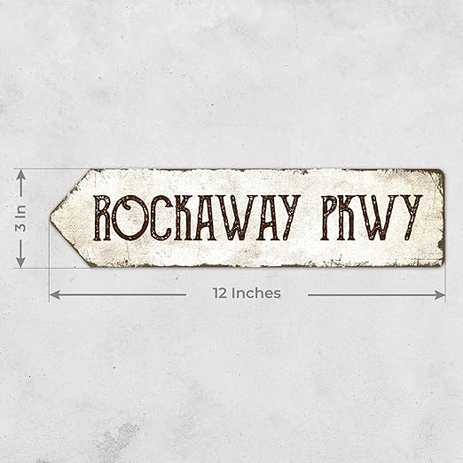 Rustic Custom Sign, Personalized Metal Signs, Gift - Image 2