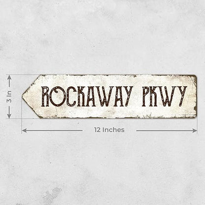 Rustic Custom Sign, Personalized Metal Signs, Gift - Image 2