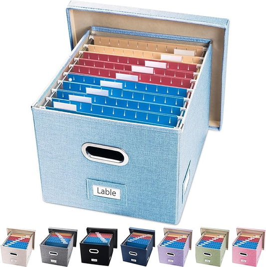 PRANDOM File Organizer Box by Prandom