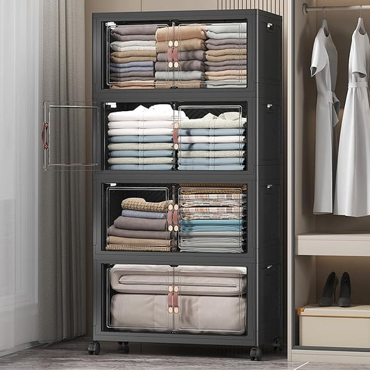 UAMFURI Extra Large Stackable Storage Bins by Unknown