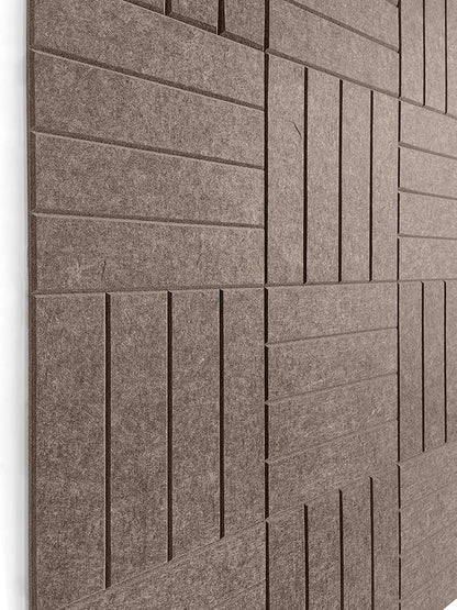 DECORITA Felt Bulletin Board Tiles | Modern Cork Board Alternative | Large Cork by DesignerManufacturerofInnovativeBulletinBoardSolutionsforHomeOffice