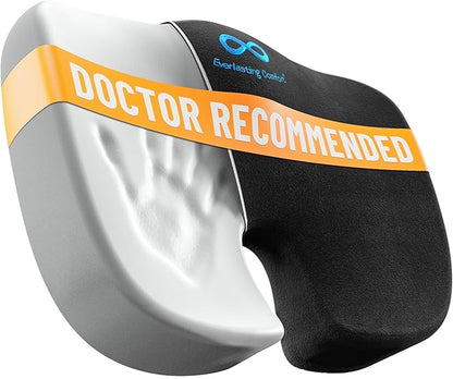 Everlasting Comfort Doctor Recommended Memory Foam Seat Cushion by EverlastingComfort