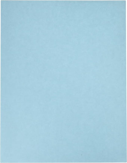 LUXPaper 8.5" x 11" Paper | Letter Size | Pastel Blue | 60lb. Text | 250 Qty - Image 2