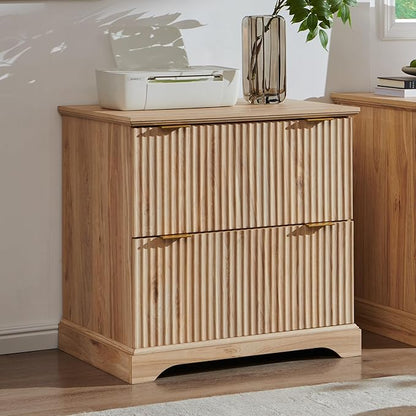 JXQTLINGMU 2 Drawer File Cabinet - Image 7