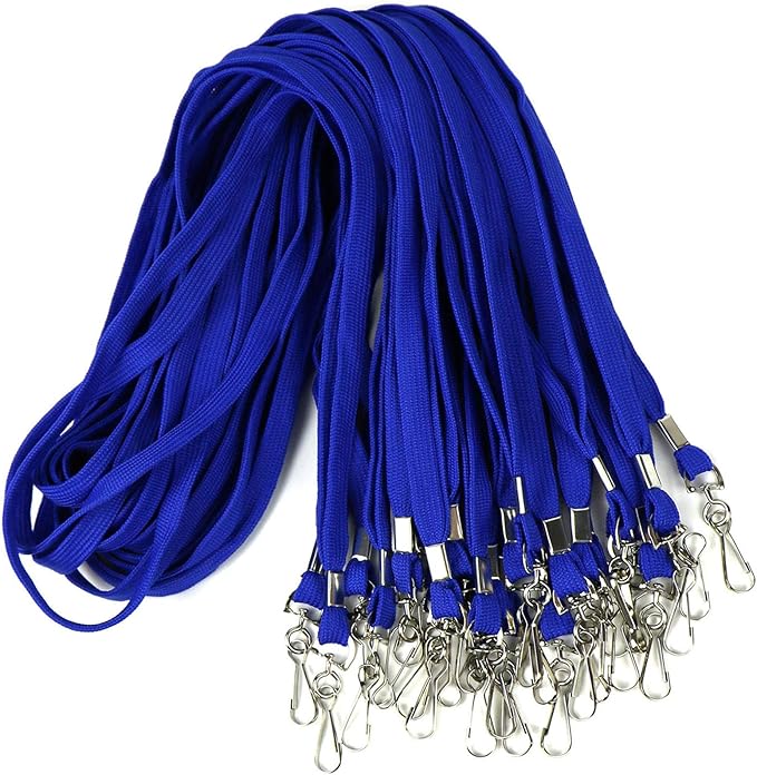 Ollain Badge Lanyards Flat Lanyard Swivel Hooks Durably Neck Bulk lanyards 100 by Ollain