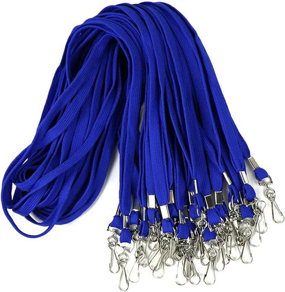 Ollain Badge Lanyards Flat Lanyard Swivel Hooks Durably Neck Bulk lanyards 100 by Ollain