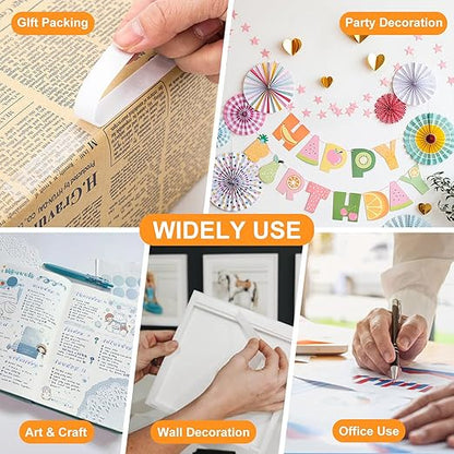 GUOKOFF Double Sided Tape 1 Inch x 40 Yards - Image 7