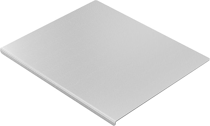 KORVOS Stainless Steel Cutting Board, 15.7"L x 11.8" W Heavy Duty Steel by KORVOS