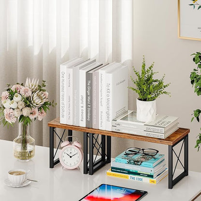 Honiter Desk Shelf Organizer, Desk Shelf - Image 4