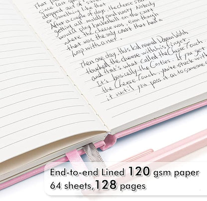 feela 12 Pack Notebooks Journals Bulk, Hardcover Notebook Classic Ruled Lined - Image 3