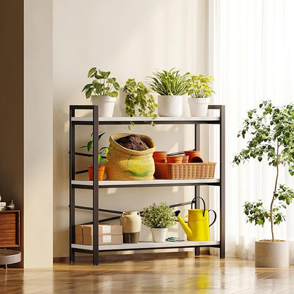 Book Shelf, 3 Tier Bookshelf 31.49" Width, Book Shelf Storage and Organization - Image 7