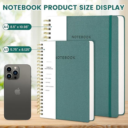 Oneirom Spiral Notebook - Image 2