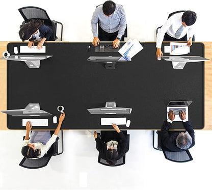 CENNBIE MAX200 78.7" x 39.4" Leather Desk Mat Protector, Extra Large Leather - Image 5