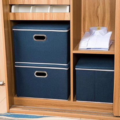 PRANDOM Extra Large Collapsible Storage Bins - Image 3