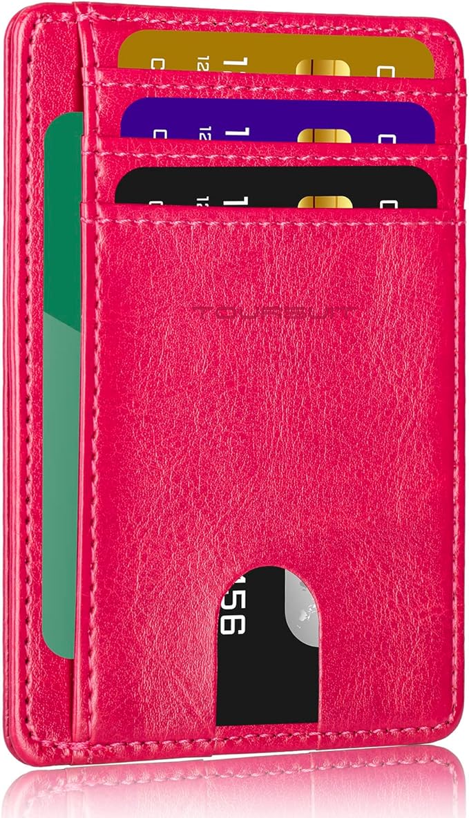 TOURSUIT Travel Minimalist Slim Front Pocket Wallet by TOURSUIT
