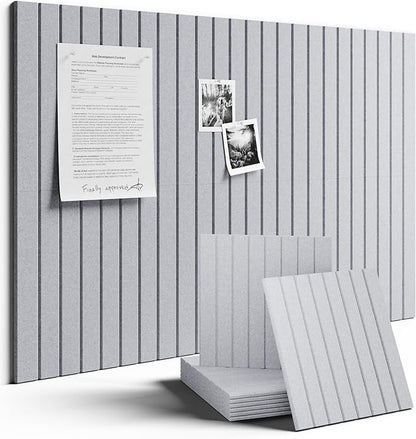 Large Felt Bulletin Board 36"x24" Cork Board Alternative by FLUXYNARA