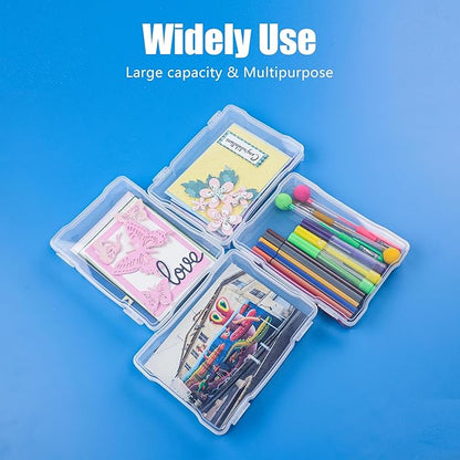 Find Scrapblooms 5×7 Photo Storage Box, Plastic photo keeper - Image 7